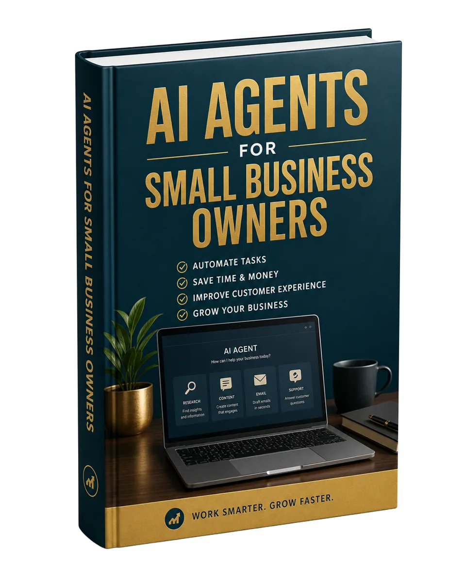 Zenith Digital AI Agents guide for small business owners, cover